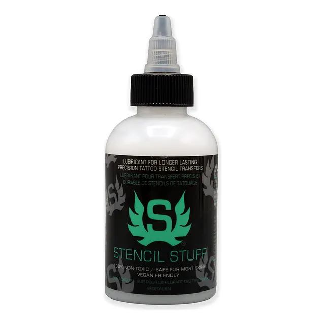 Solución Para Plantillas De Tatuaje Stencil Stuff 120 Ml