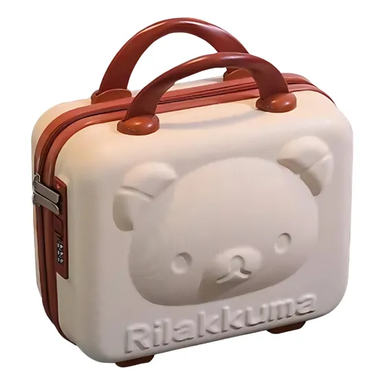 Mini Maleta Con Clave Kawaii Multiusos