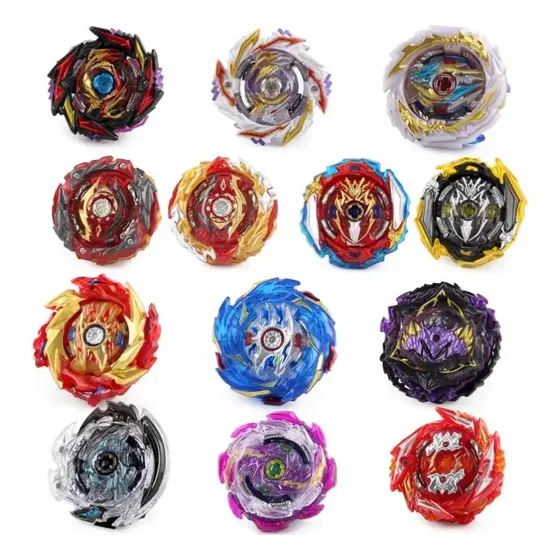 Beyblade Bleyblade  X1 + Lanzador Bley Bley Trompo A Eleccio