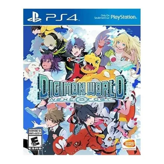 Jogo Digimon World Next Order Ps4 Original