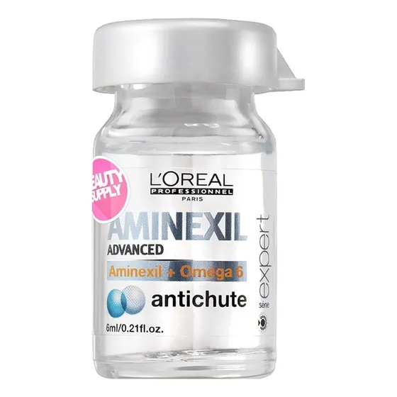 Ampola L´Oréal Aminexil Advanced X 6 Ml Anti Queda