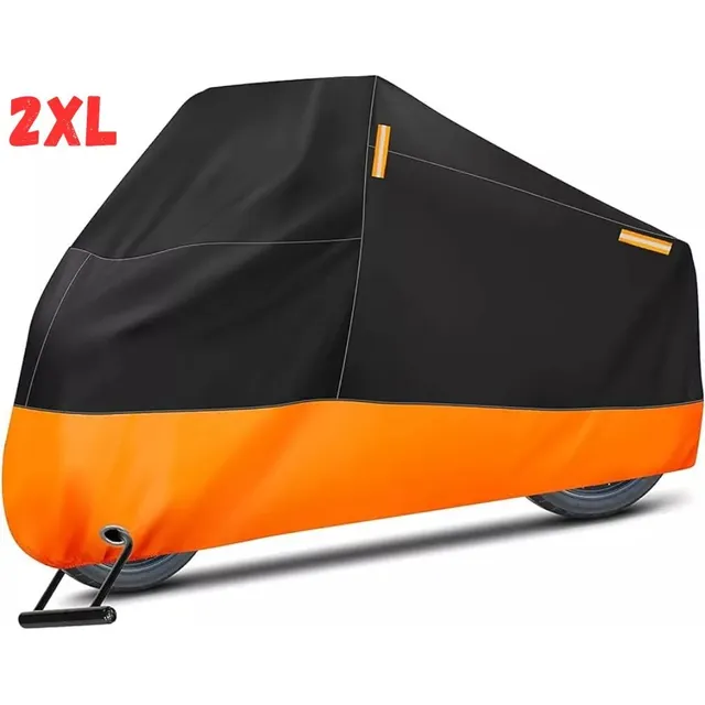 Cobertor Moto Funda Forro Motocicleta Impermeable 2xl 210d