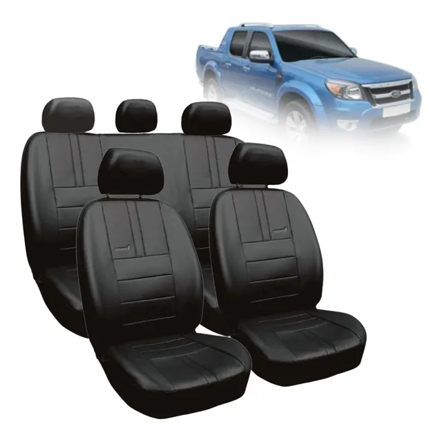 Funda Para Ford Ranger D/c Del 2009 Al 2011 En Cuero Premium