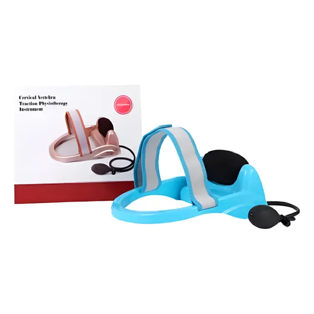 Collarín De Tracción Cervical Y Cuello Corrector Portátil