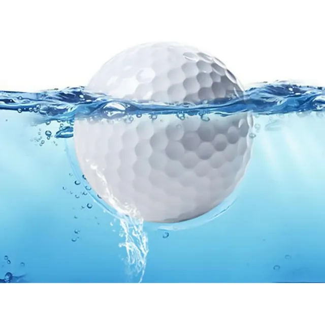 Pelota Golf Flotante Practica Acuatico Gama Estanque Lago