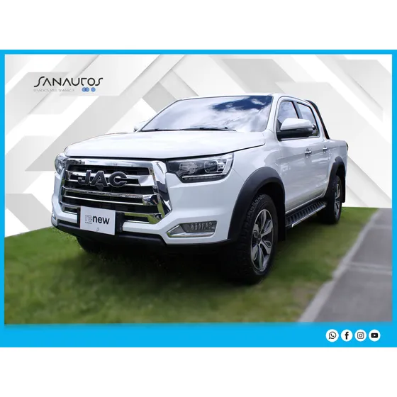 Jac T8 2.0td 4x4