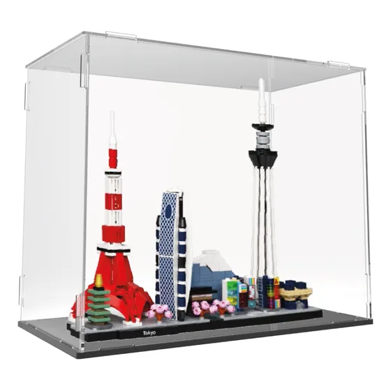 Caja Encastrable Acrílico Lego Tokyo 21051