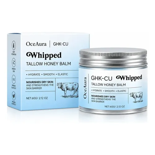 Copper Peptides Ghk-cu Whipped Tallow Balm 80g