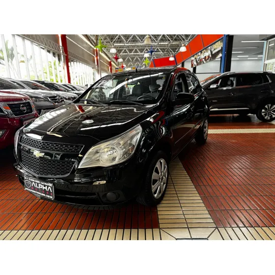 Chevrolet Agile 1.4 Mpfi Lt 8v