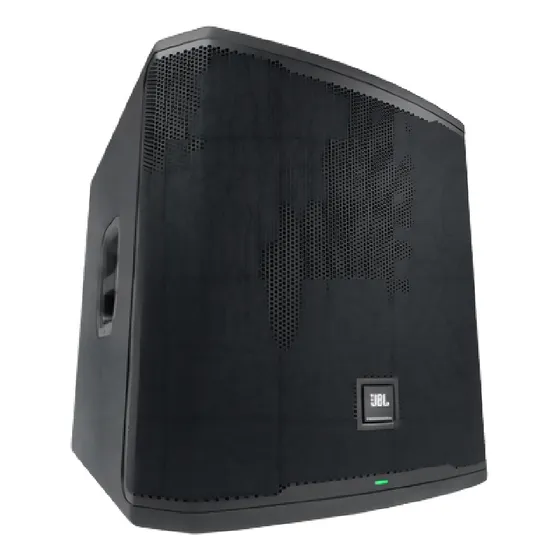 Subwoofer Profissional JBL PRX918XLF 127/220V Cor Preto