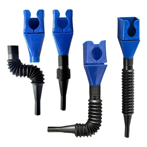 Embudo De Cuello Flexible Gasolina Aceite Refrigerante