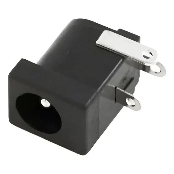 Conector Jack Dc 2.1mm Para Impreso Con Corte X 10 U
