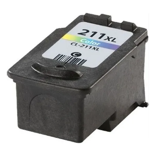 Cartucho De Tinta Canon Canon 211xl (2975b017aa) Color Tricolor De 13 Ml