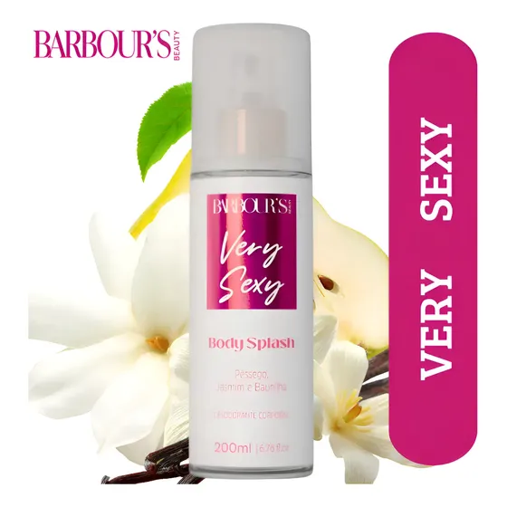 Body Splash Very Sexy Barbour S Beauty 200ml Alta Fixação