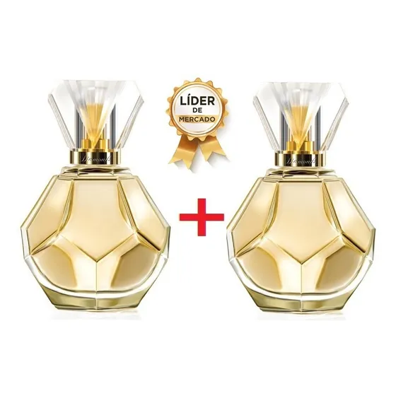 2 Diamonds Jafra Mujer Muy Rico Aroma + Envio Gratis 