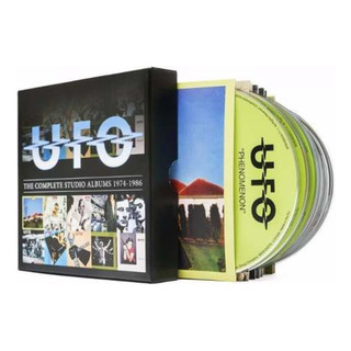 Ufo Complete Studio Album Collection 1975-1986 10 Cd Boxed S Ufo Complete Studio Album Collection 1975-1986 10 Cd Boxed S
