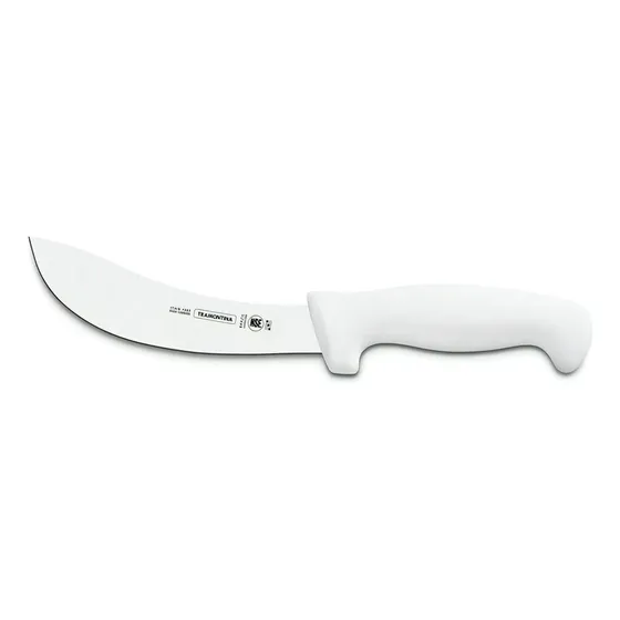 Cuchillo Tramontina Deshuesar Curvo 7  24606087 Color Blanco
