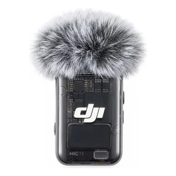 Micrófono Dji Mic 2 Transmitter Shadow Black Circuit Shop 