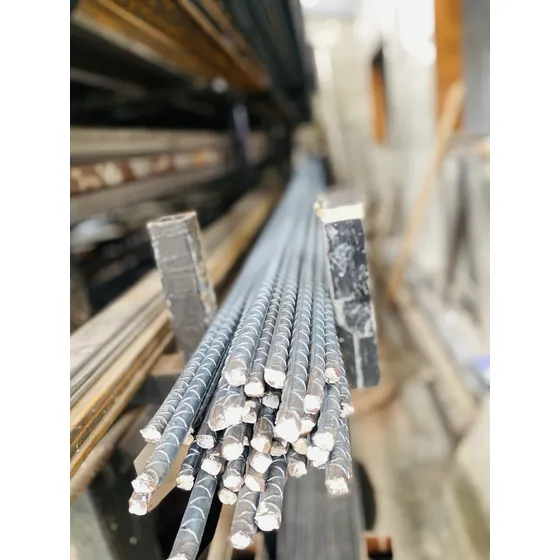 Cabilla Estriada De 1/2''x6mtr (alta Resistencia)