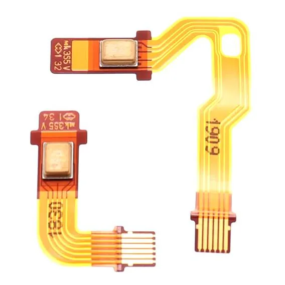 Par De Flat V2 Do Microfone Para Controle Bdm-020 De Ps5