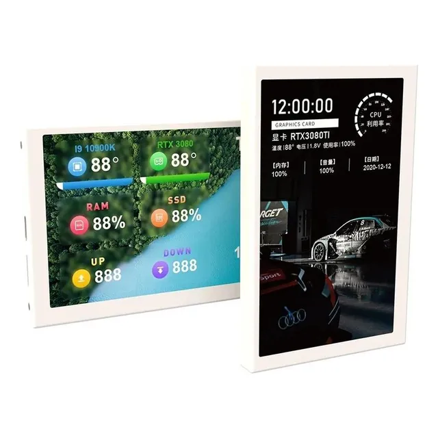 Monitor De Recursos Para Pc De 5 Pulgadas