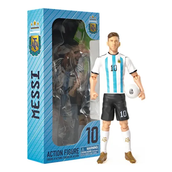Figura De Acción De Fútbol Messi Banbo Toys 20 Cm Colecciona