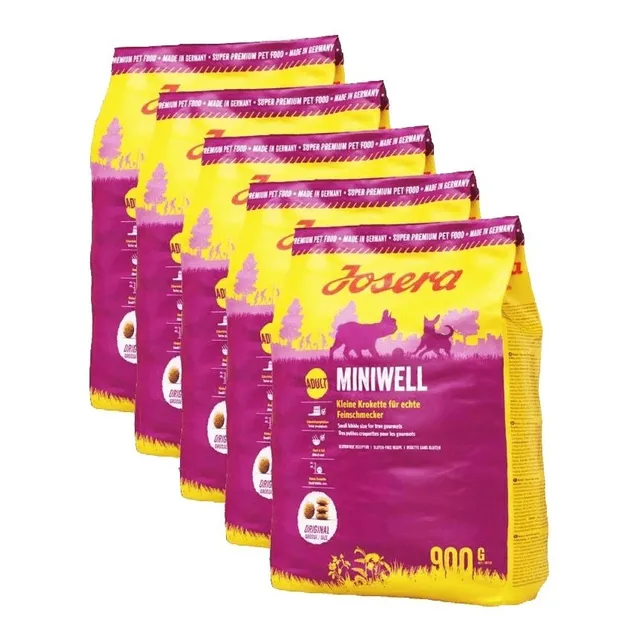 Alimento Perro Raza Pequeña Josera Dog Miniwell 4,5kg.