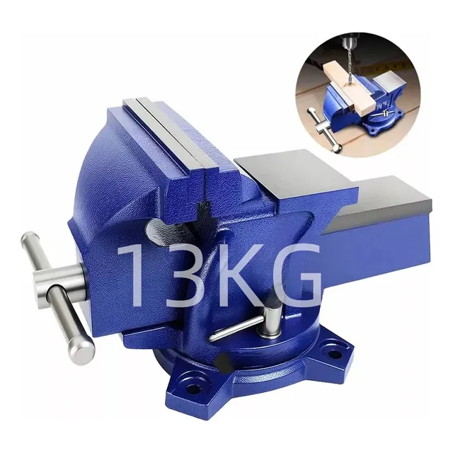 Tornillo De Banco De Ajuste Rápido 360° 8 Pulgadas 13kg