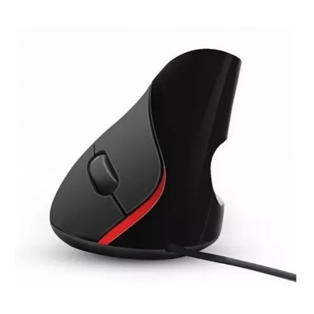 Mouse Ergonomico Vertical Optico Con Cable Usb Para Pc