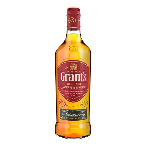 Whisky Grant's Triple Wood 750ml