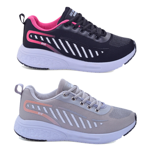 Combo 2 Tenis Feminino Academia Caminhada Corrida Confort Combo 2 Tenis Feminino Academia Caminhada Corrida Confort