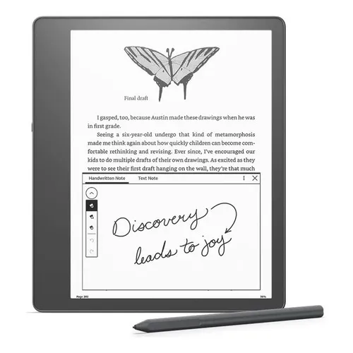 Kindle Scribe 16gb Basic Pen Color Negro