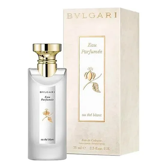 Bvlgari Eau Parfumée Au Thé Blanc Eau De Cologne Perfume 75 ml
