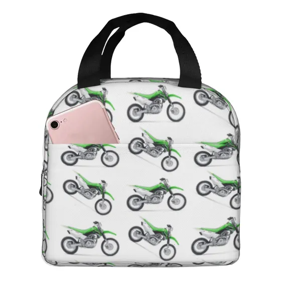 Bolsa Almuerzo Aislada Para Mujer Hombr Bicicleta Cross Fuga