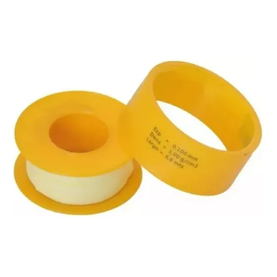 Teflon Gas 3/4x0.10x6.6 Metros Certif