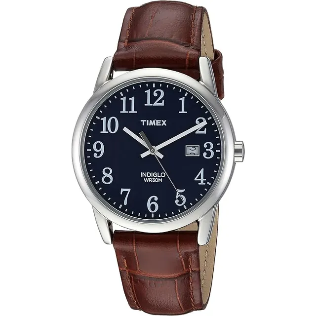 Reloj Pulsera Timex Easy Reader, 1.5 Pulgadas, Para Hombre