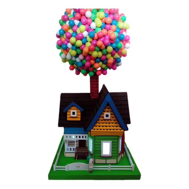 Diorama Casa Up Una Avetura De Altura