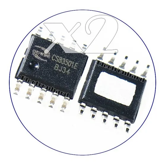 Set X 2 Cs83501e Cs83501 Cs 83501e 83501 Cs83s01e C583501e