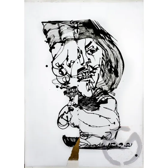 Cuadro/pintura Acrílico 50x70cm Artista Carlos Martínez