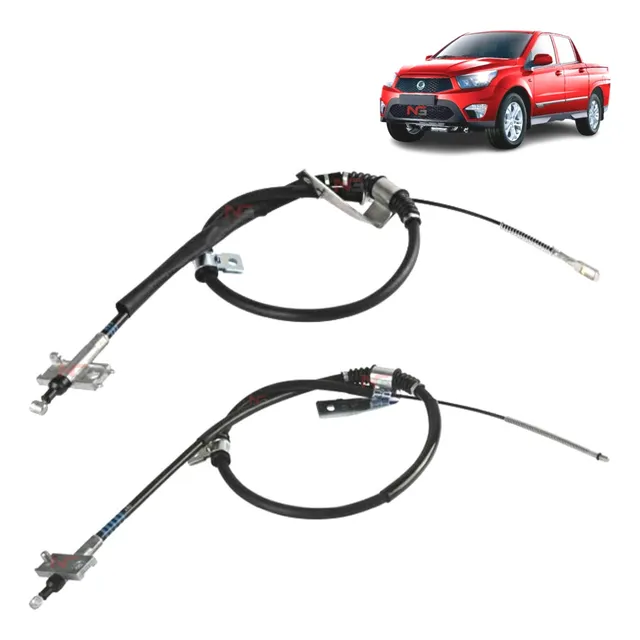 Par Piolas Freno Mano Ssangyong Actyon Sport 12-21 - Corea