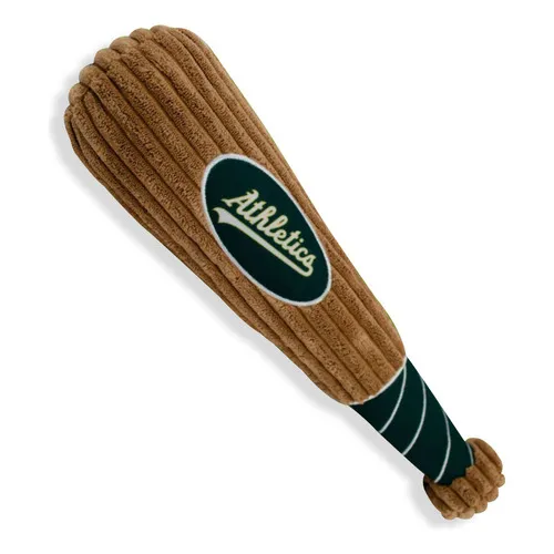 Juguete De Peluche Para Mascota Bat De Beisbol Con Sonido Color Café