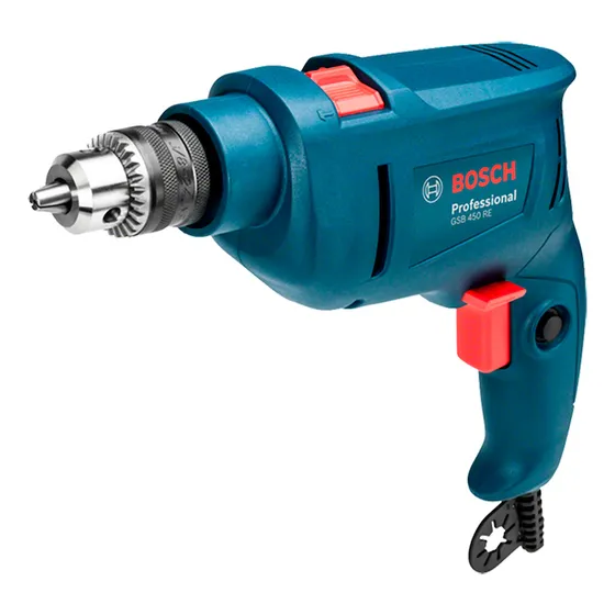 Furadeira de Impacto GSB 450 RE 450W 3/8POL 127V Bosch