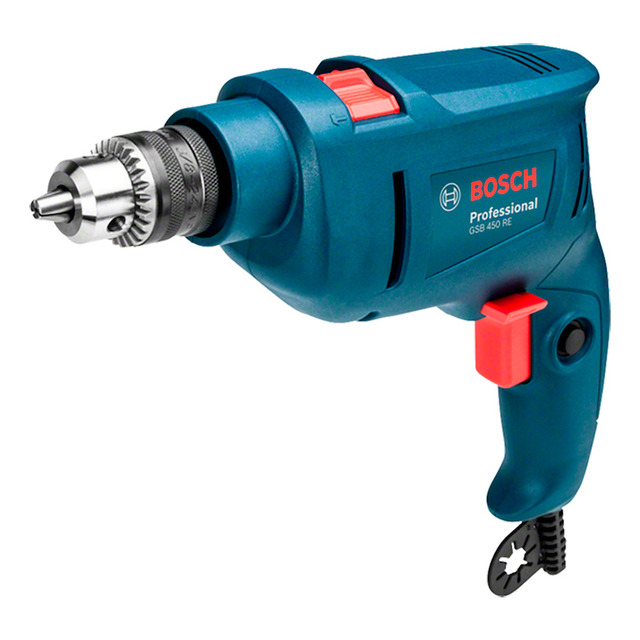 Furadeira De Impacto Gsb 450 Re 450w 3/8pol 127v Bosch Furadeira De Impacto Gsb 450 Re 450w 3/8pol 127v Bosch