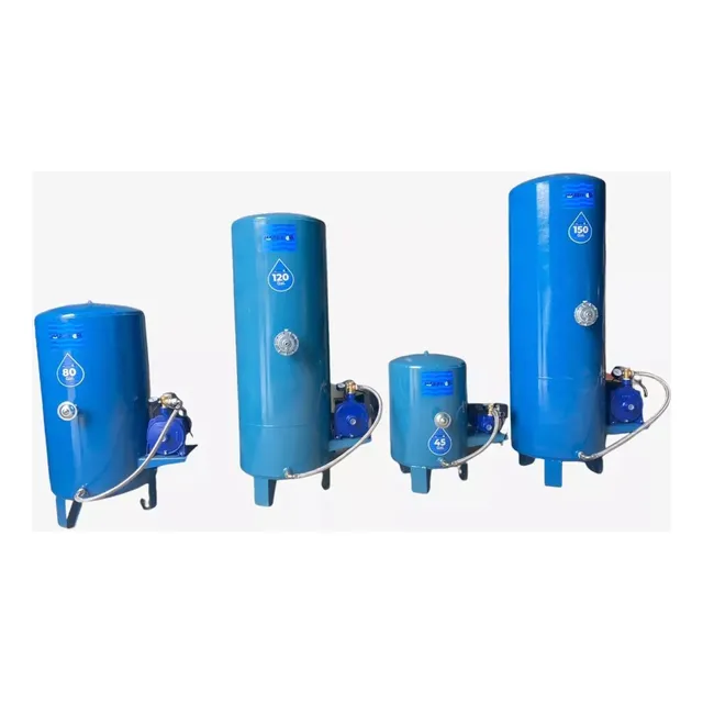Hidroneumatico Bomba Happy 1.5hp, 220v. Pulmon De 80 Galones
