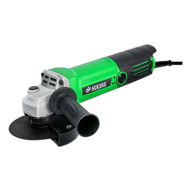 Esmeriladoras Adeske Esmeriles Mini Pulidora Amoladora Angular Color Verde Frecuencia 60Hz 110V 127V