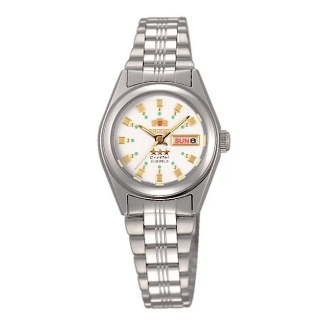 Reloj Orient Automático Fnq1x003w9 Acero Original Mujer