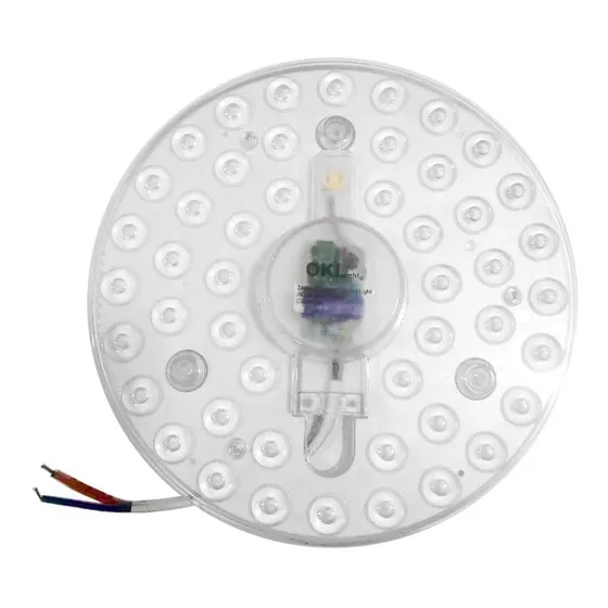 Lámpara Led Módulo Fuente Panel Techo Bulbo Luz Blanco 24w