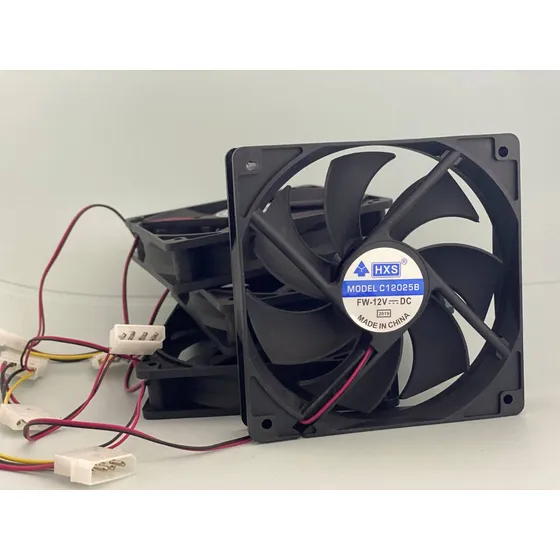 Fan Cooler Pc Hxs C12025b 120mm Nuevos