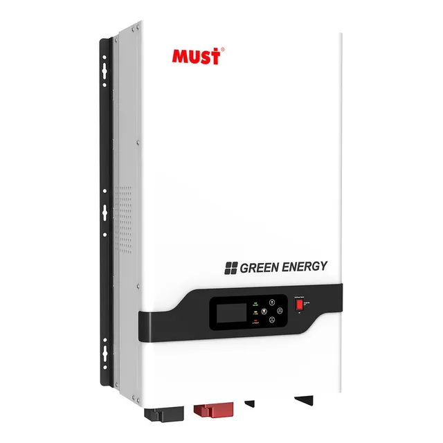 Inversor Hybrido Must Pv36-12048tlv 12kw 48v-220v