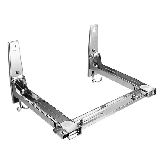 De 2) Soporte De Horno Microondas De Acero Inoxidable, Con.